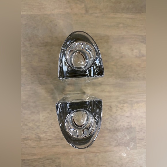 Lot of 2 Holmegaard Balance Vase/Candlesticks Candle Holders Combo - Picture 3 of 8